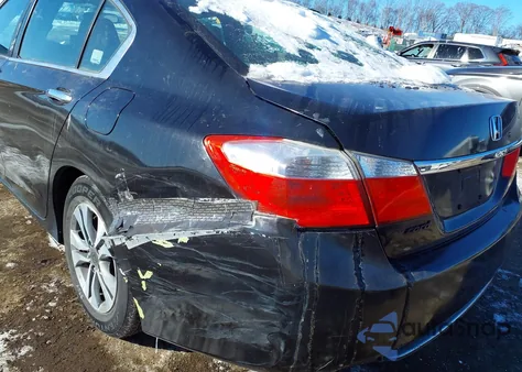 2015 Honda Accord Lx из США, поврежденный, VIN 1HGCR2F31FA067792